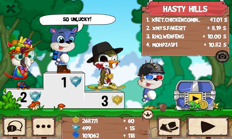 zeed90s's tweet photo. Get on my level, son! #funrun2 #fakesit #wenfeng #Mohdza1d1 https://t.co/cOCTQAN8sU