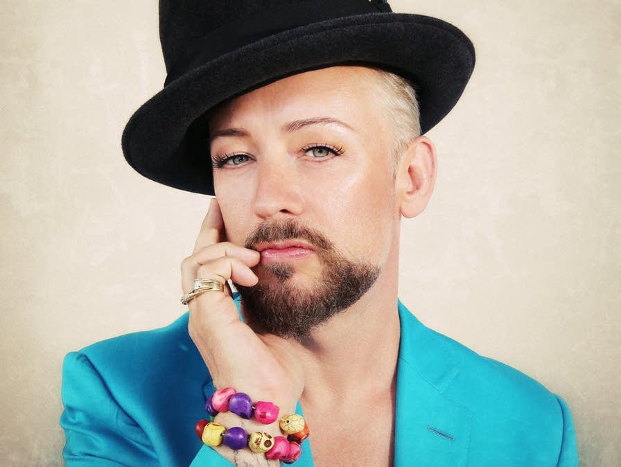 Happy Birthday, Boy George.  