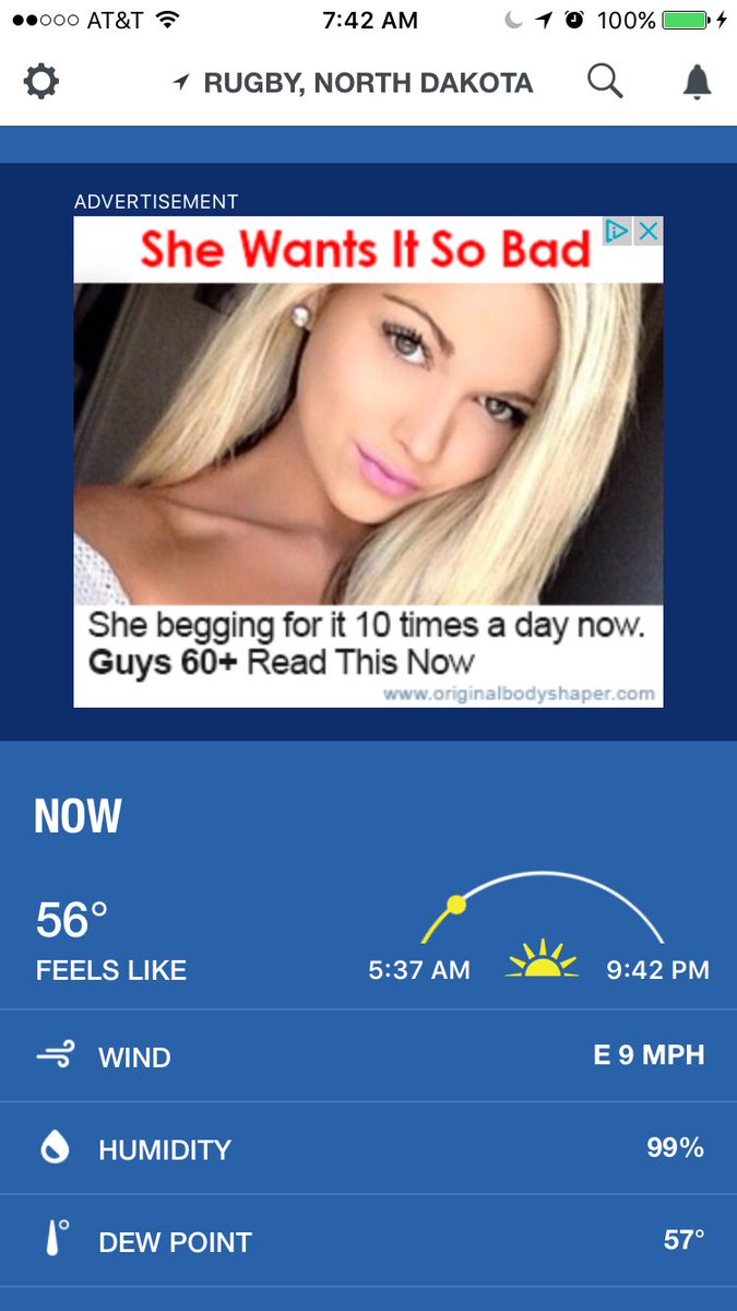 bradyolsen7's tweet photo. Some poor old fella trying to check the weather on his phone and boom. #SheBegginForIt https://t.co/S8fr2EHy4e