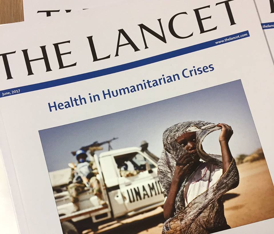 Research ethics and evidence for humanitarian health #LancetHHC, dedicated to the memory of co-author <a href="/chesmalS/">Chesmal Siriwardhana</a>. bit.ly/2tlRaj0
