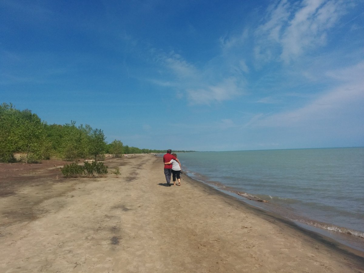 travelmammal's tweet photo. This is what #summer looks like. Strolls along the beach at Long Point about 2 hr SW of #Toronto @OntarioTravel @OntarioParks #travel https://t.co/yPQeZ2aDGo