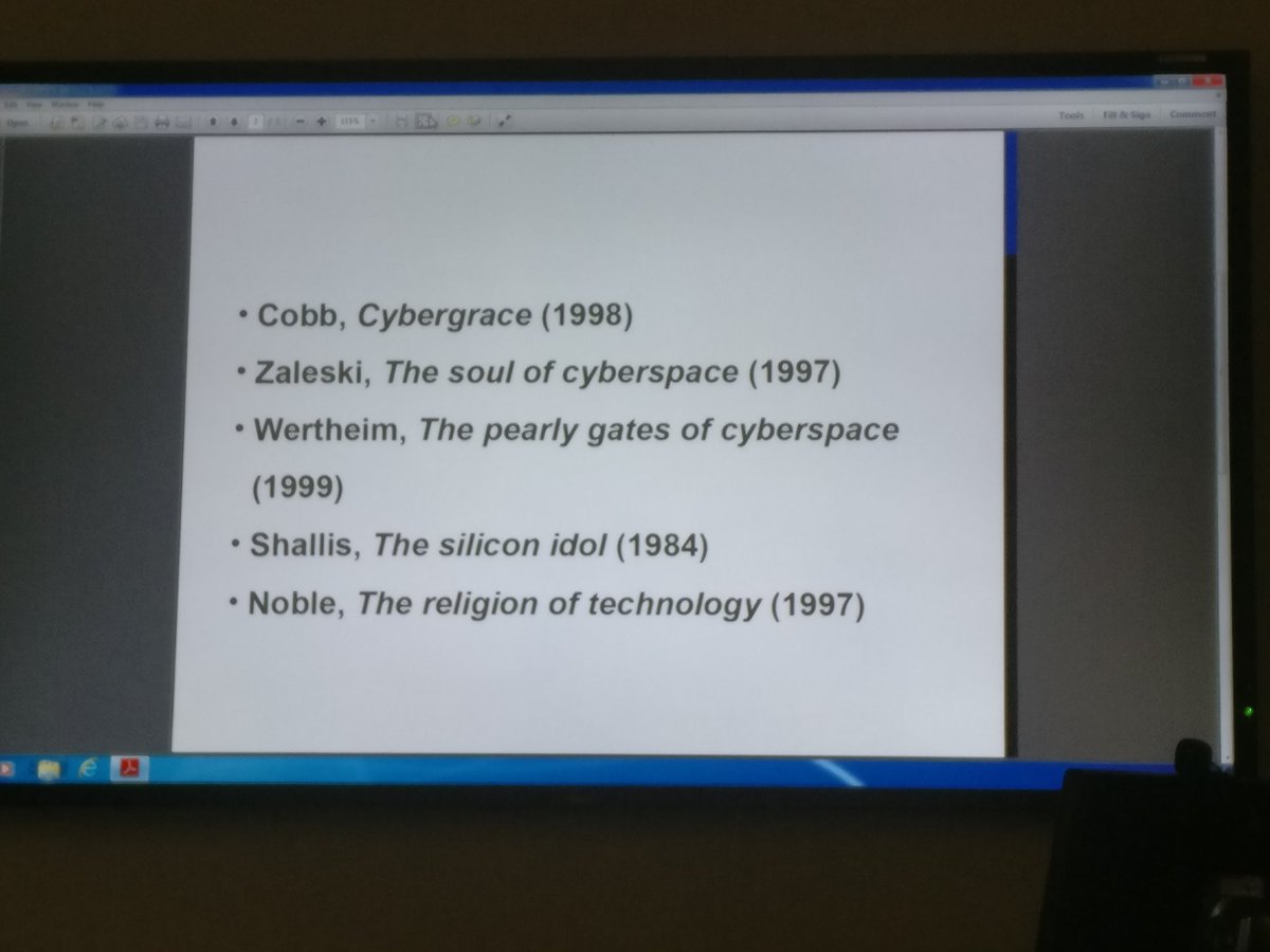 j_w_baker's tweet image. #WAweek2017 @pj_webster has given us a reading list of people talking about the web in religious terms. Thanks Peter!