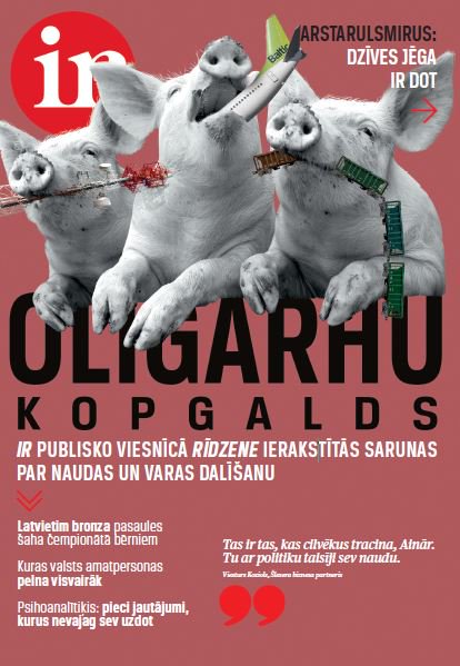 irLV's tweet image. Jaunajā IR - Ko Rīdzenē runāja oligarhi, visdāsnāk atalgoto amatpersonu TOP,  Arstarulsmirus sapratis dzīves jēgu. bit.ly/2snWB3Q