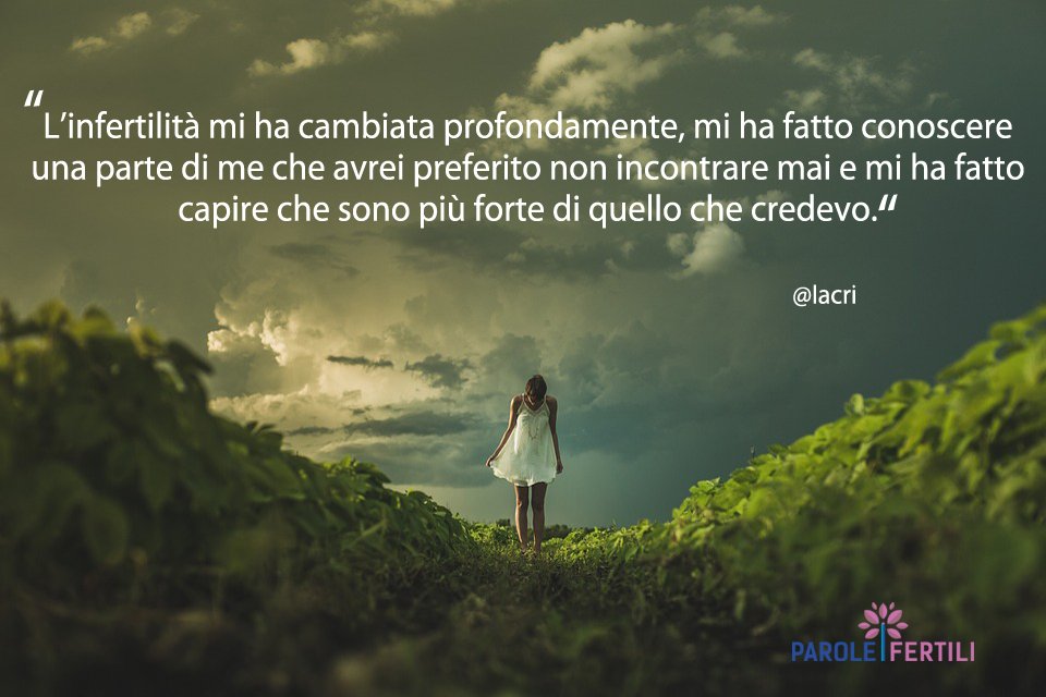 ParoleFertili's tweet photo. Le parole di una donna che è riuscita a diventare mamma dopo un percorso durato 4 anni. Leggi su https://t.co/zbLtL8qDJd #infertilità #pma https://t.co/KU2Kq9MTdc