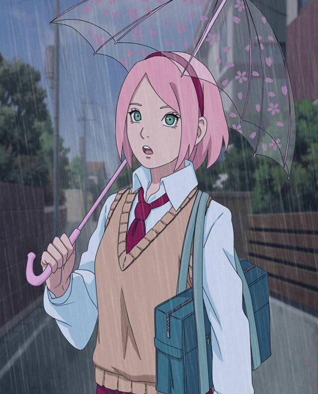 Queen 👑✨
Artist : Black Rose

#Sakura #Uchiha #NARUTO