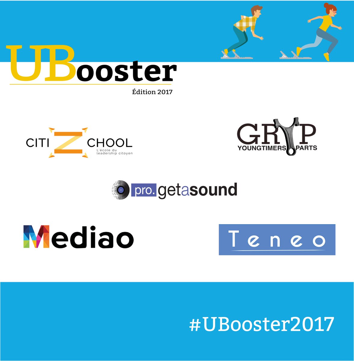 UBee_Lab's tweet photo. ILS SONT EN FINALE !!!! #finale #UBooster2017 #étudiants #entrepreneurs 💪🤞🏆 https://t.co/FjUlOCawHN
