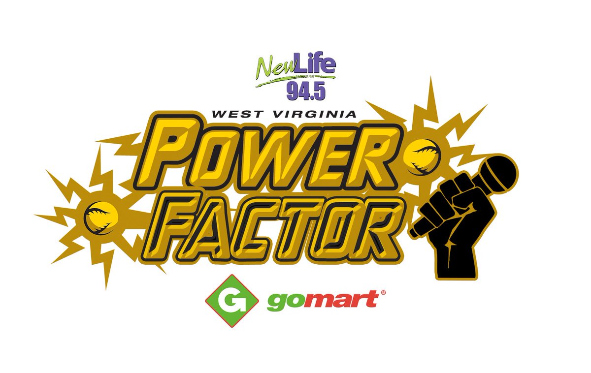 newlife945's tweet photo. Mark your calendars now: Sunday June 25th 6pm @srcwv. It's the Power Factor Top 10 Showcase Showdown, presented by @GoMartStores. Join us! https://t.co/CHYlxX7SWr
