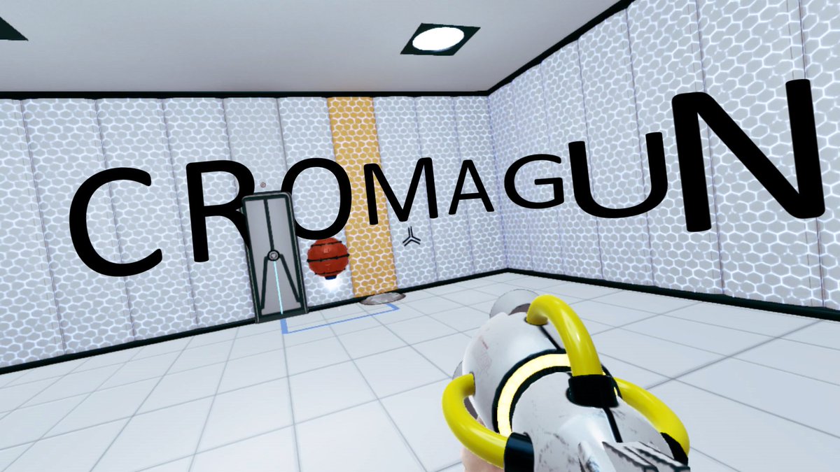 Tamyhro's tweet image. So meinte ich das mit der "Wand" :) Paint.net-Power over 9.000 xDDD @pixel_maniacs #Chromagun