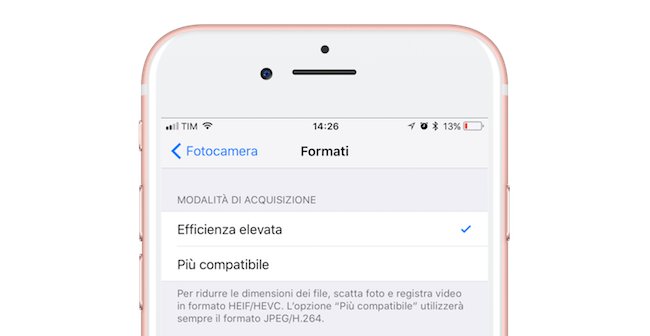Foto e video a dieta con iOS 11 - goo.gl/mgQtWv