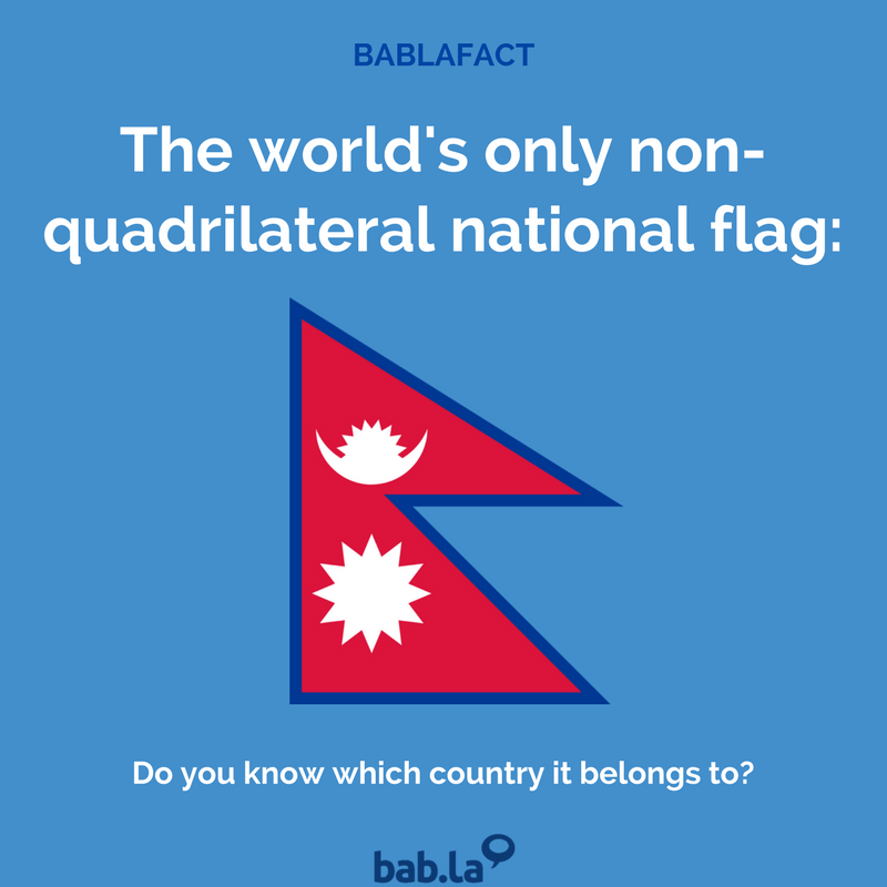 babla's tweet photo. Do you know? β³οΈπ©π΄π³οΈ #flags #fact #bablafact #funfact https://t.co/2vbc1Hb9VM