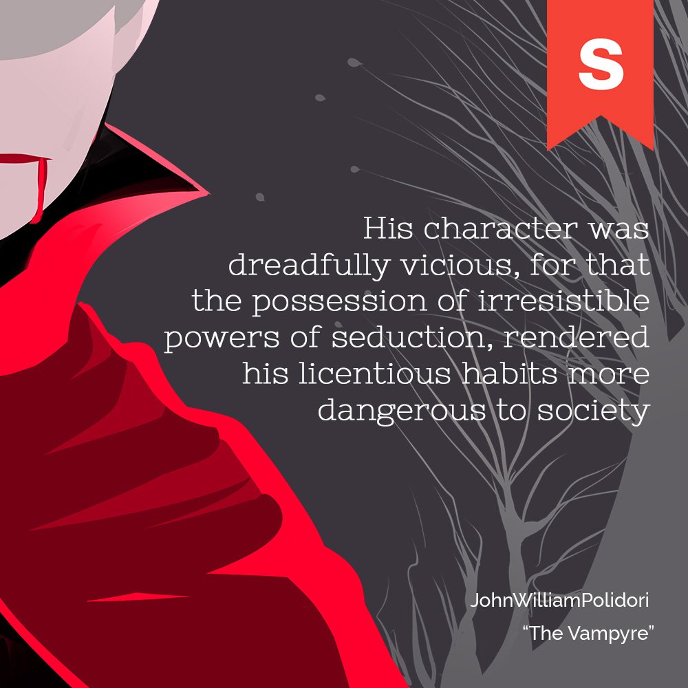 superanda's tweet image. Get it now from Amazon Kindle store: amzn.to/2hnU4Bz
#superanda #JohnWilliamPolidori #TheVampyre