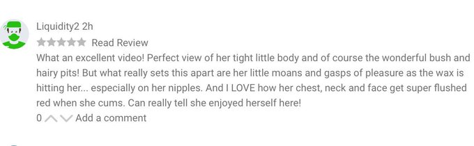 New review on one of my favorite videos. I love wax play so much, I'm glad you can tell in the clip!