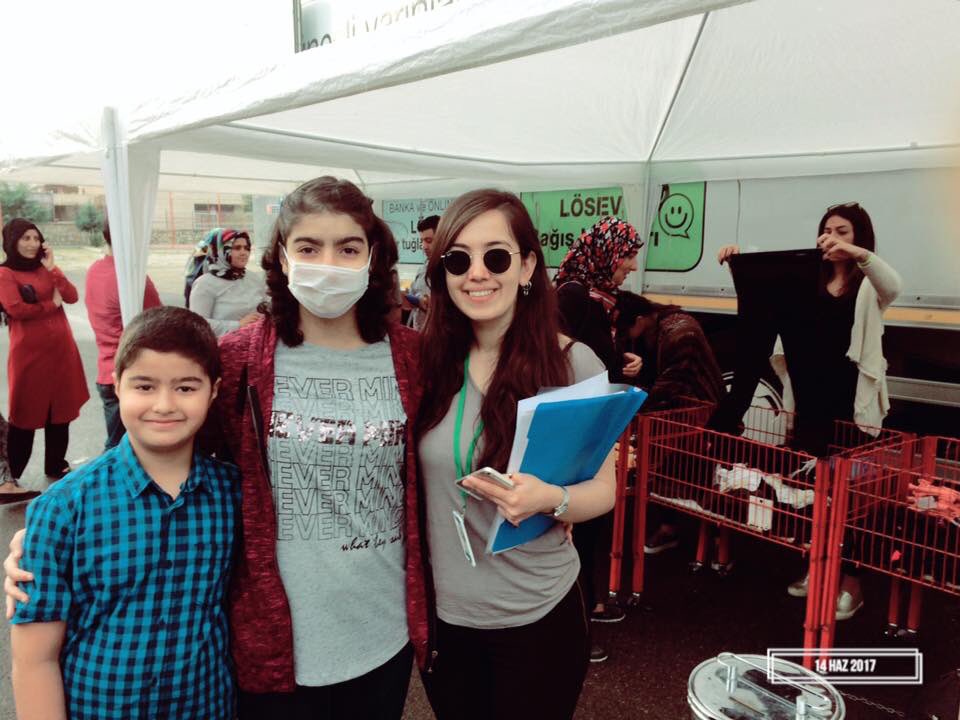 LÖSEV #iyiliklerTırı bugün #Hatay'da mutluluk dağıttı 🚚 15.06.2017'de LÖSEV #iyiliklerTırı #Gaziantep'de Demokrası Meydanı arkasında olacak.