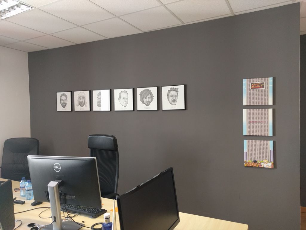 goKarumi's tweet photo. We've just updated the office decoration!! Thanks @polydrawing 😊😊 https://t.co/OWYVXVTJvz