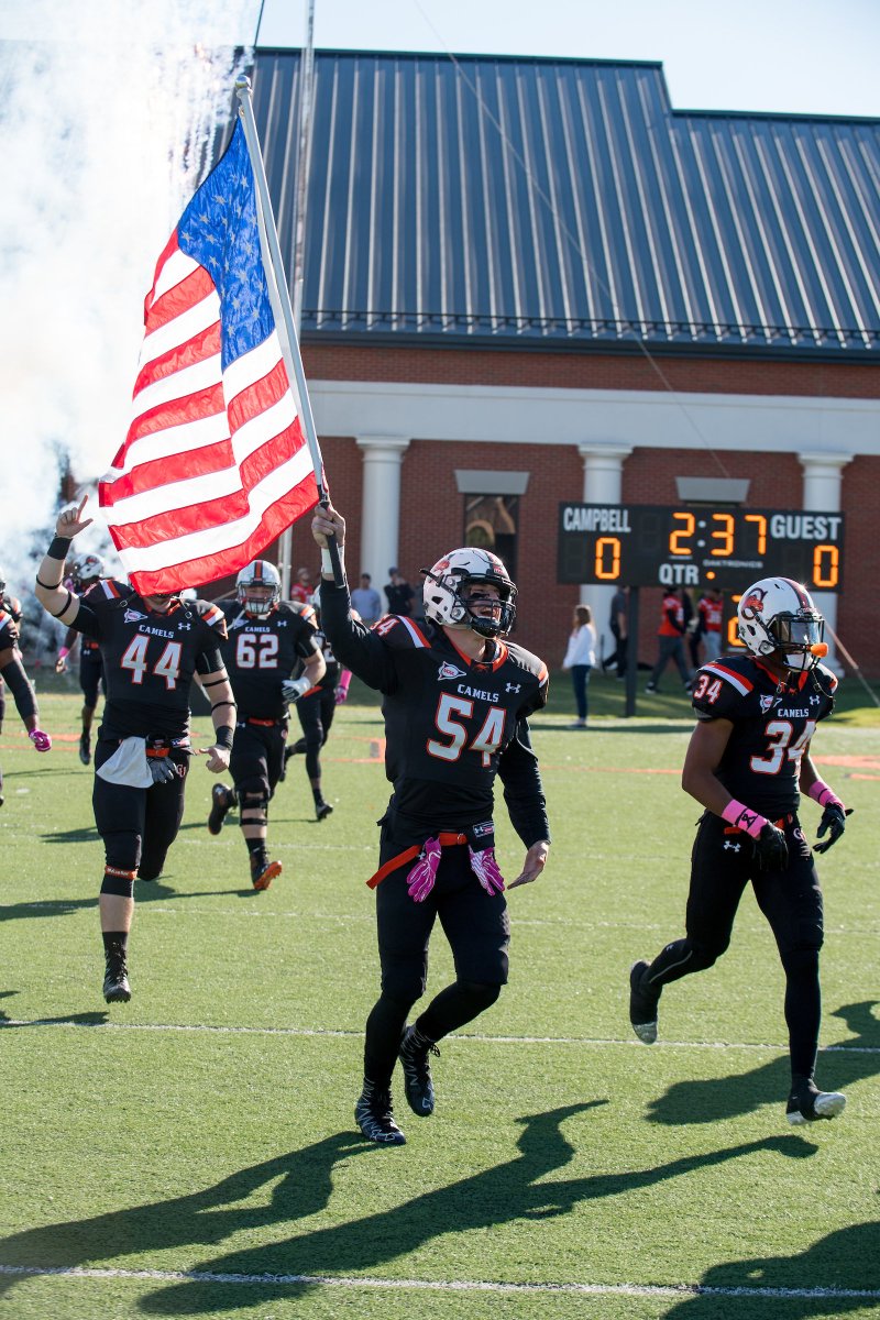 GoCamels's tweet photo. Raise the 🇺🇸 flag and fly it proudly! #NationalFlagDay #GoCamels https://t.co/0M5ouRwt9s