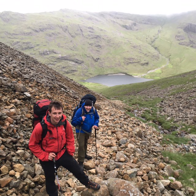 bssecLtd's tweet photo. Congrats to the team on successfully completing the 'Blob Graham' challenge, hiking 75km &amp; raising £840 for @CAFOD https://t.co/EyIXoeJpES https://t.co/WFt0nOeowR