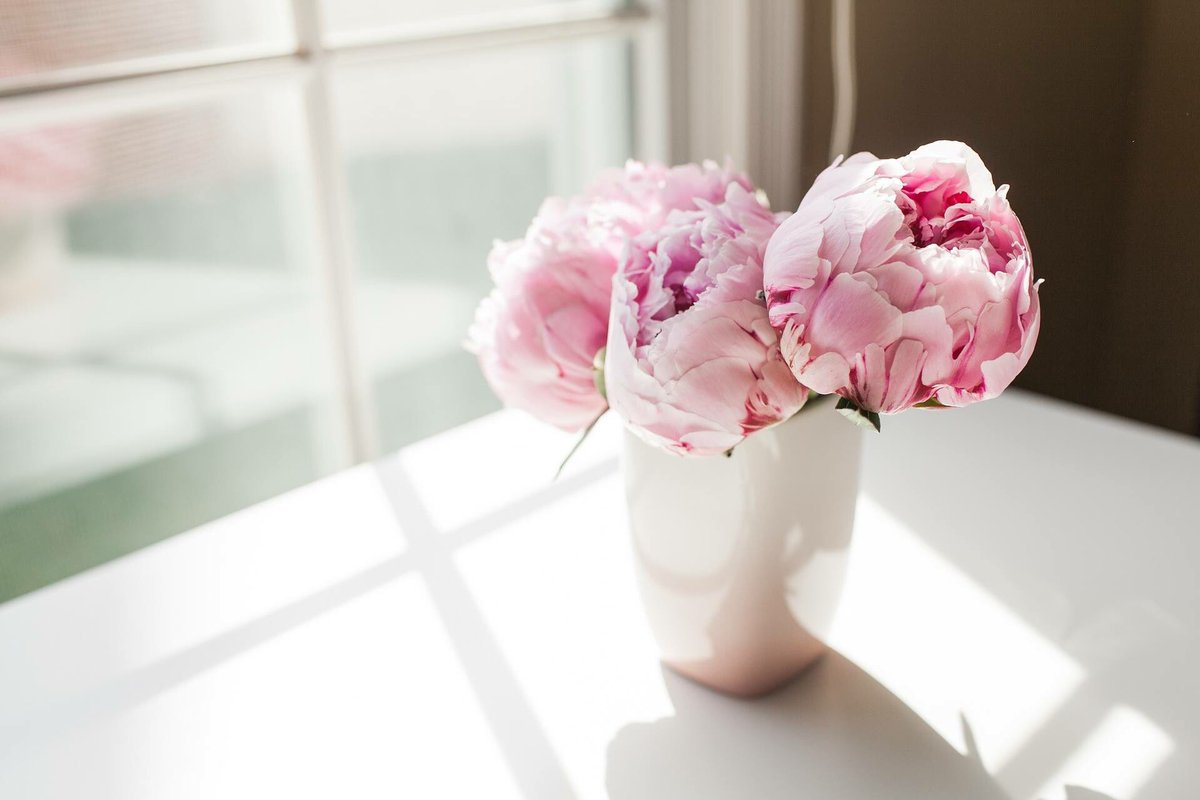 Who doesn't love the amazing Peony (Paeonia) flowers? But hurry! These flowers are available in May and June, so there is only 2 weeks left.