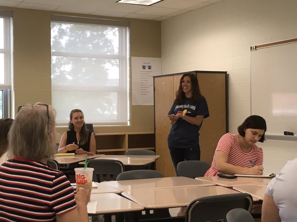 jumpnjj's tweet photo. Teresa and Chris, great job.#inspireloudoun17 #alexaintheclass https://t.co/m36fGBwp7j