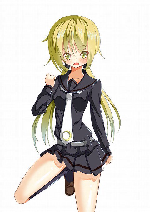 皐月～
背景描くのをあきらめた 