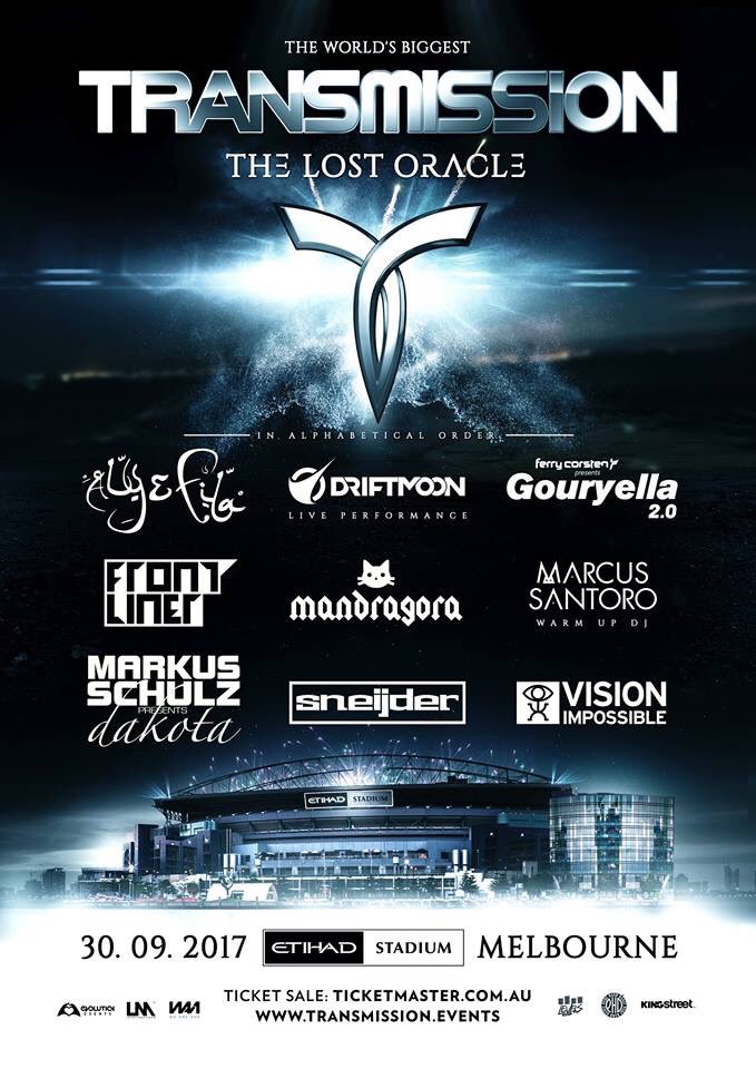 driftmoon_music's tweet photo. Can't wait ! Counting down the days. @TransmissionUM https://t.co/DGuQyf4vLF