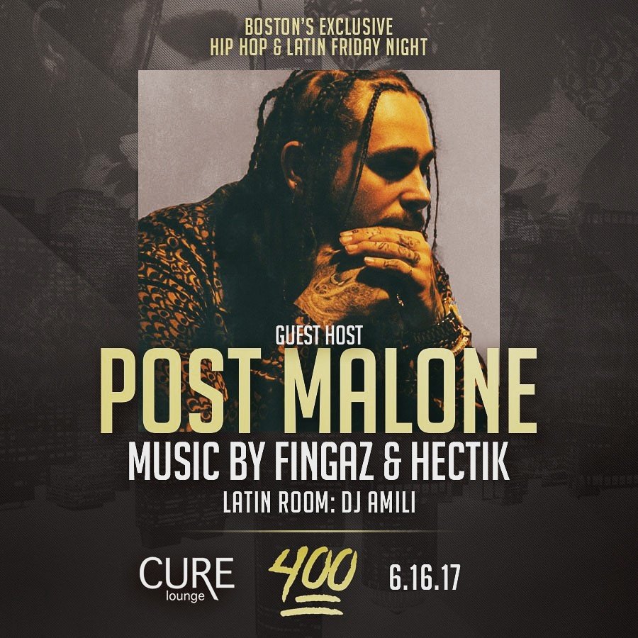 Consider yourself WARNED...RSVP: Post400-Afterdark.eventbrite.com