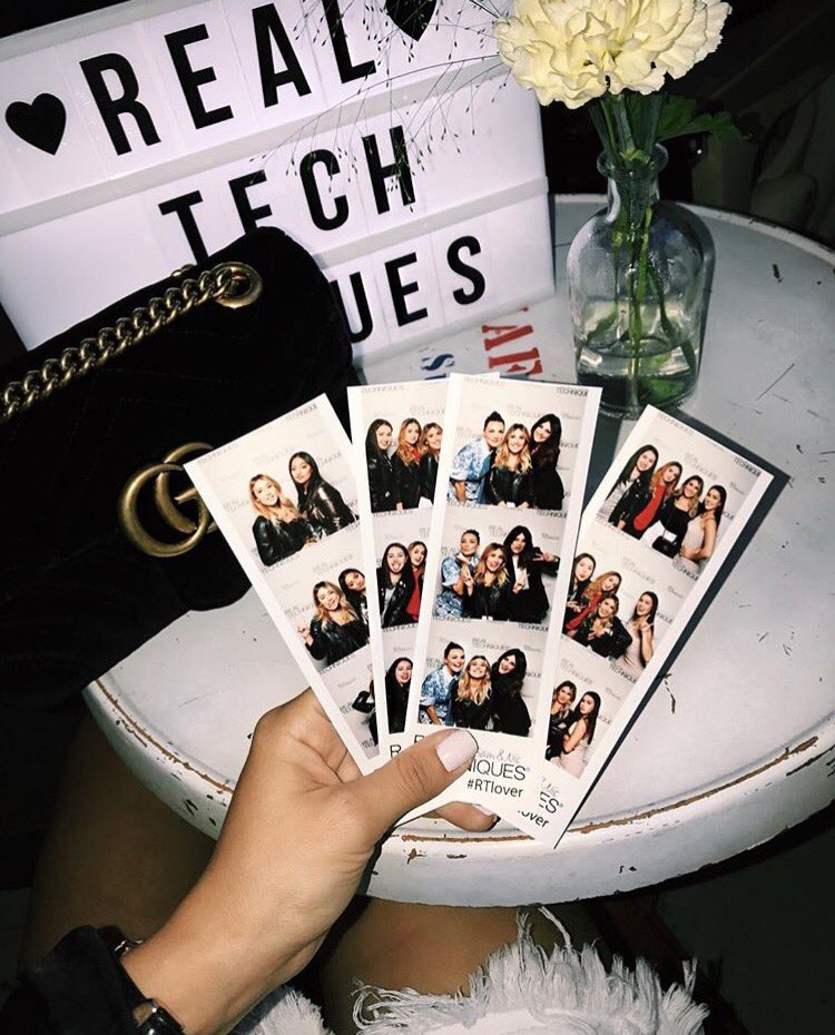 RealTechniquesD's tweet photo. About last night 🎉 // @pixiwoos &amp; @nixiepixi feierten in Berlin mit den Girls! #realtechniquesde #RTlover #berlin #beauty #love #party https://t.co/vFz1gspJoz