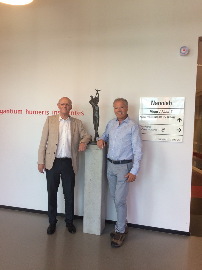 Bij Dave Blank MESA+ Impressive Nano met broodnodige kritische massa! @AdviesraadWTI