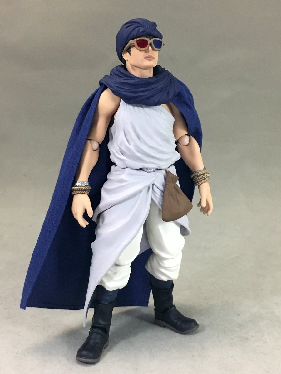 figma「ヨシヒコ」到着。久々figma。 俳優・山田孝之監修、3D彩色