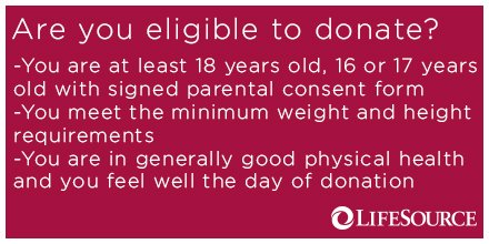 LifeSource PA tweet media