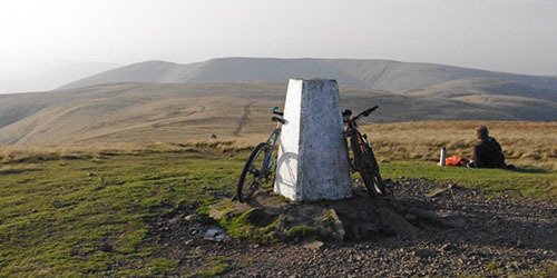 The Calf, at 676 m, is the highest top in the Howgill Fells, an area of high ground in the north-west of the Yorkshire Dales in the county …