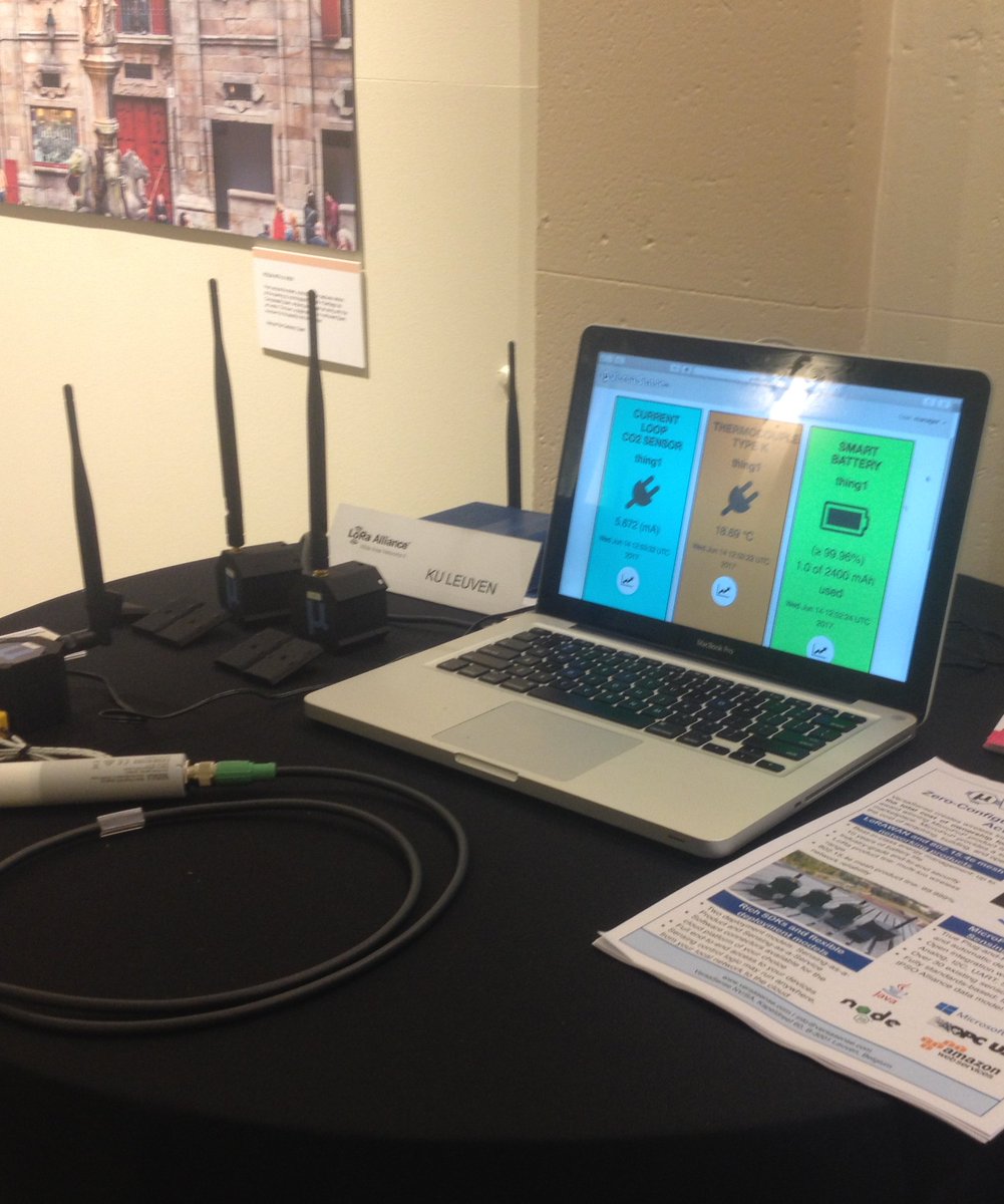 VersaSense's tweet photo. @VersaSense is excited to introduce #LoRaWAN compliant @MicroPnP at the 2017 @LoRaAlliance all member meeting in Philadelphia, USA! https://t.co/9zCRcTFPHG