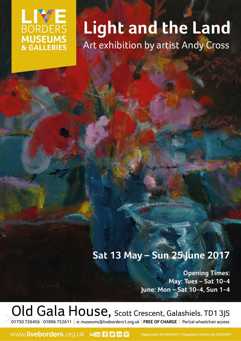 LiveBordersMGA's tweet photo. Last week to see these beautiful paintings #AndyCross #OldGalaHouse. Over too soon! https://t.co/rf1Picn7PX LdB https://t.co/V1lf8bo45E