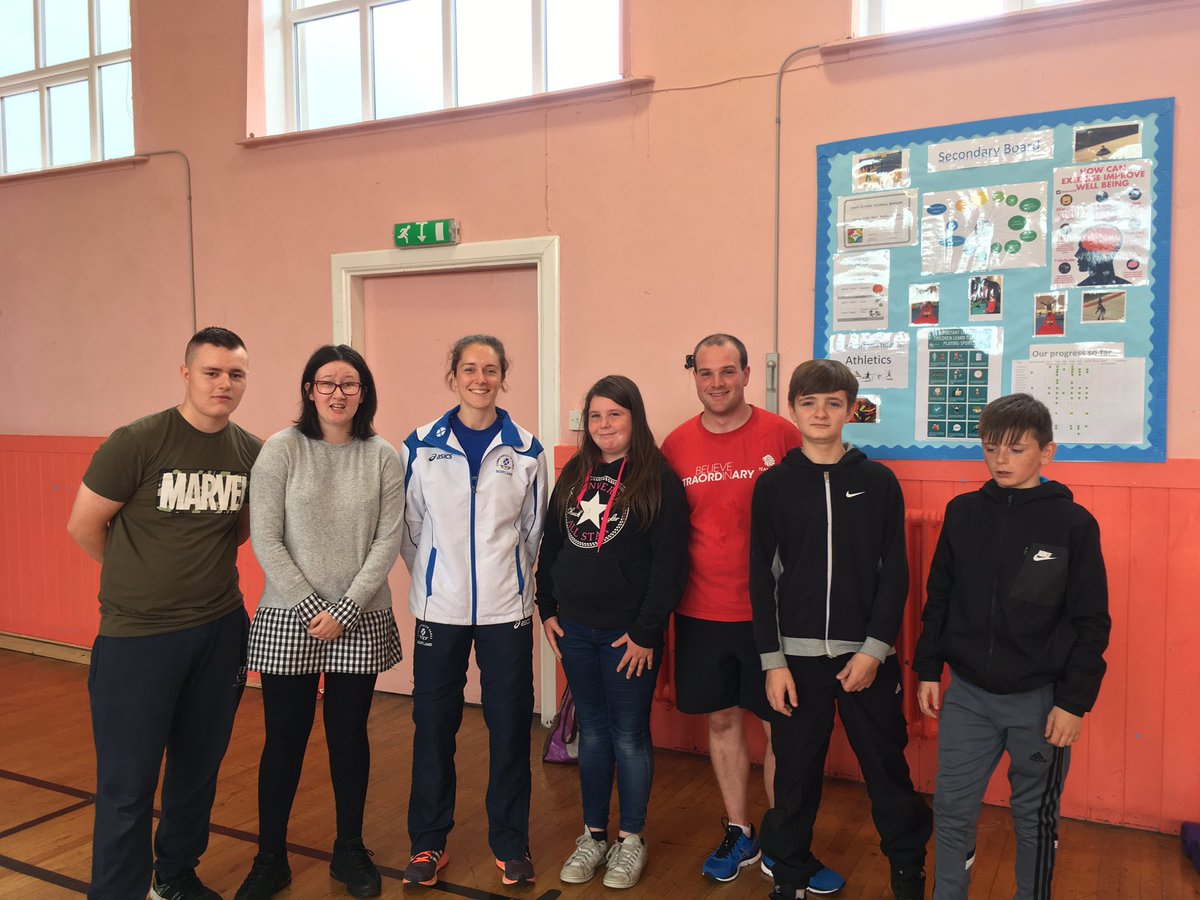clackscsss's tweet photo. More photos from @JadeNimmo visit today 👍😀🏆 https://t.co/eZXMY39tDb