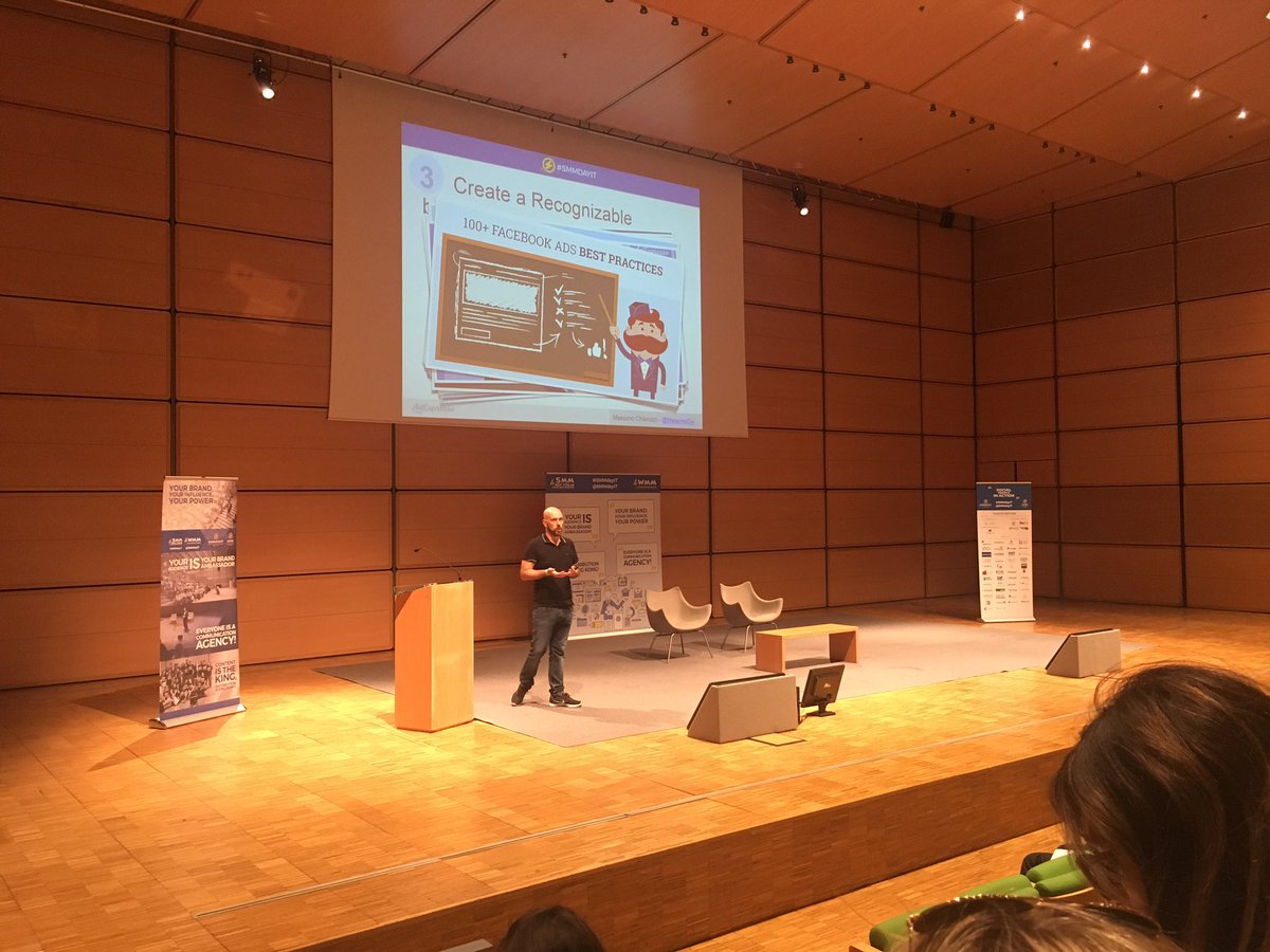 Milkadv's tweet photo. Contenuti di qualità e riconoscibili, il giusto target e infine: lead! #SMMdayIT https://t.co/mrJlB0ProH