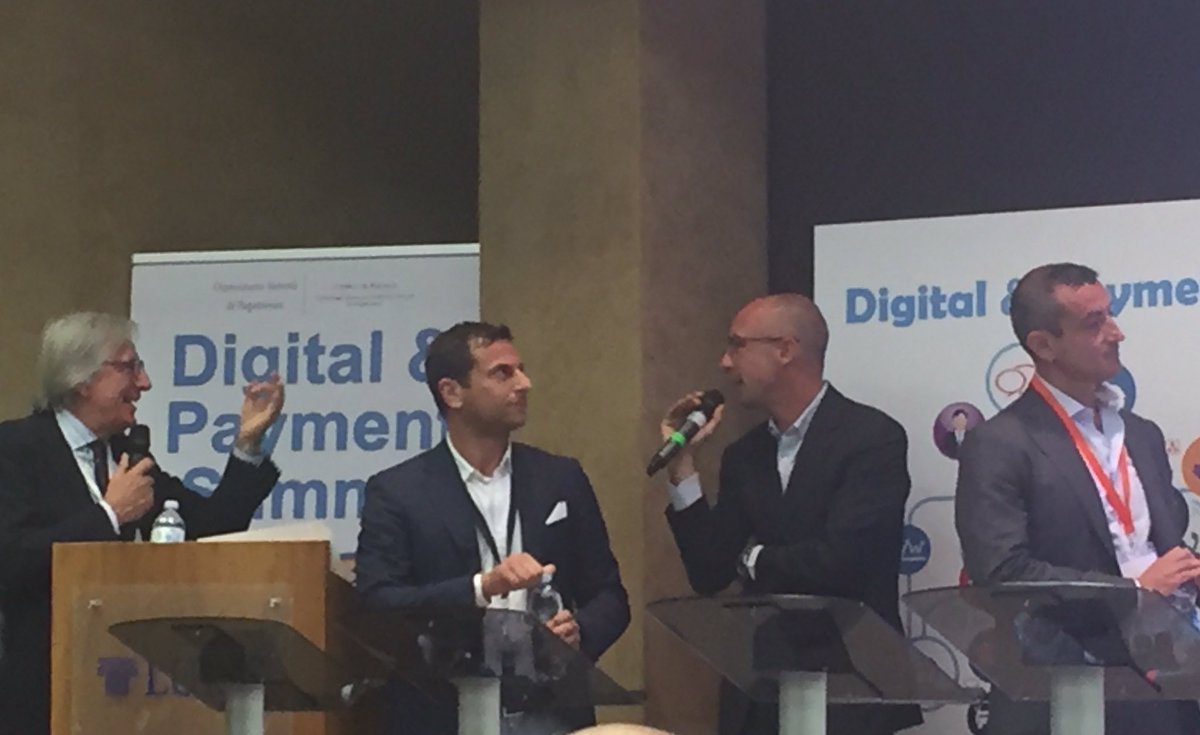 Al #digitalpaymentsummit #Galiano  di <a href="/gruppoiccrea/">Gruppo BCC Iccrea</a> presenta #ventis #marketplaces delle #BCC