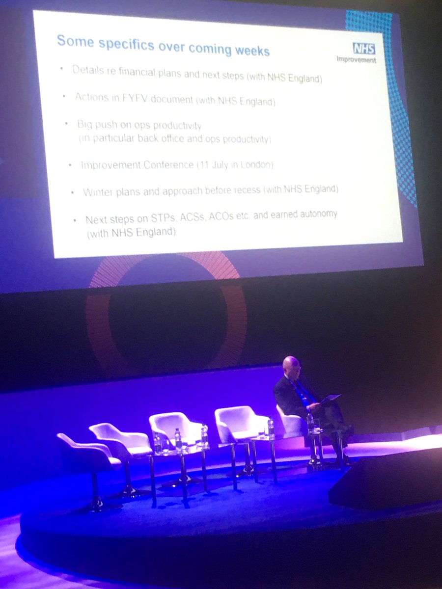 vincent_buscemi's tweet photo. JM @nhsconfed #Confed17  describes what lies ahead for the #NHS over the coming weeks. https://t.co/0139K8iyuU