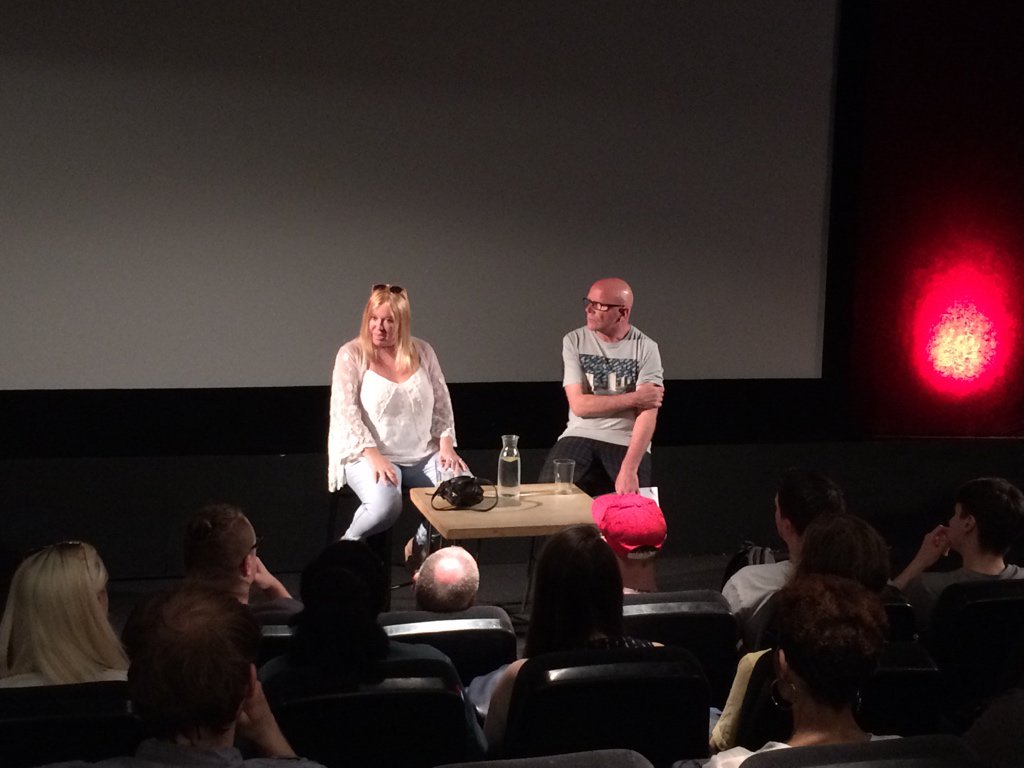 bfilmicro's tweet photo. Debbie Isitt 
says she starts with a concept / idea that would appeal to an audience and then develop it but no need for a script! https://t.co/bd0WtfzTf3