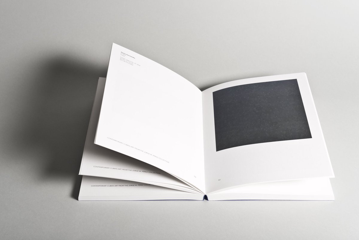 LYstudio's tweet photo. Art catalog design with works gifted to the @pamm from Jorge M. Perez collection. @colorplanpapers @GFSmithpapers https://t.co/m1GJOkJ1kQ