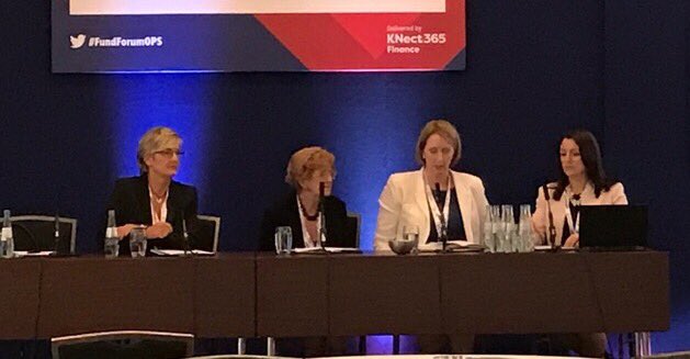 MathesonLaw's tweet photo. “European investors did not vote for Brexit” - @Taramadoyle on the impact of #Brexit on the investment landscape at #FundForumOPS in Berlin https://t.co/Q21zj90pge