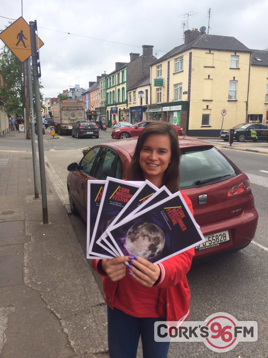 The Street Fleet are in Fermoy today handing out programmes for <a href="/CorkMidsummer/">Cork Midsummer Festival</a>. Check out the website for details corkmidsummer.com.