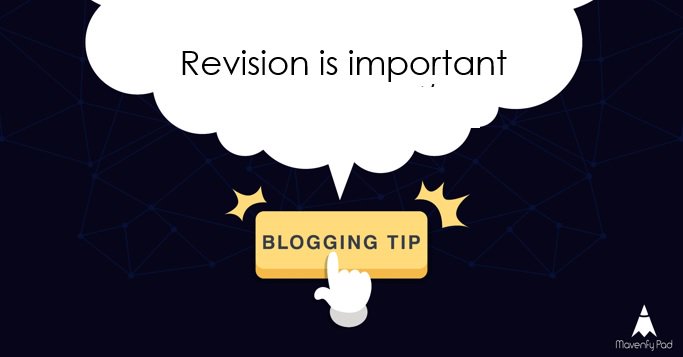 Mavenfy's tweet photo. After writing your first draft, give your #content a necessary revision to refine it and bring out its best version. #Blog #ContentMarketing https://t.co/fb5DGN8yhJ