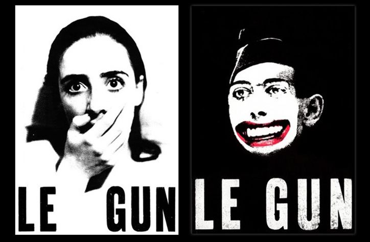 Le Gun, the irreverent illustrative art collective, are back in the publishing game!> goo.gl/VXLeMR