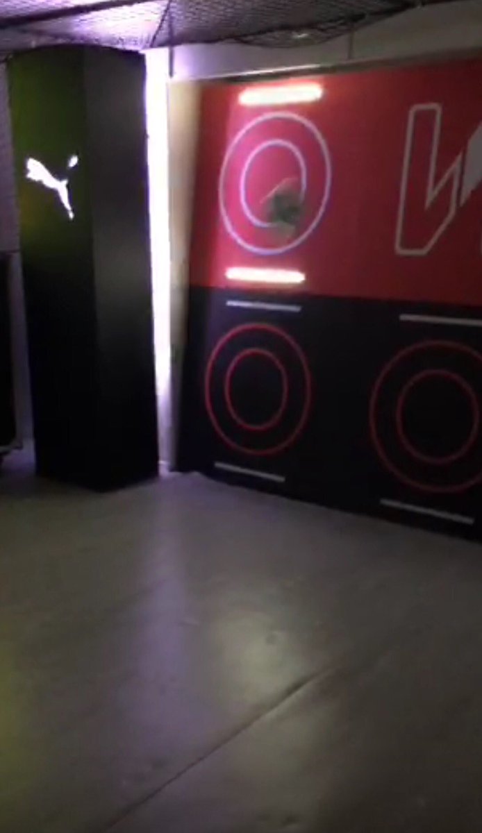 TheWallJammer's tweet photo. Brilliant, fun filled day working with @PUMA @SportsDirectUK conference. #WallJAM #Puma #experiential https://t.co/l519LLVlEt