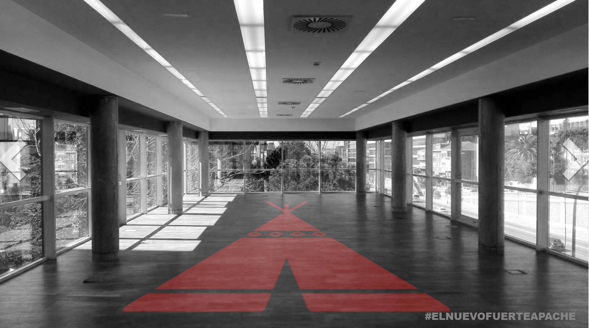 apachebyllyc_'s tweet photo. ¡Nuevo fuerte Apache! 👾
¿Os gusta?
#TribuApache #TheTribe #NewOffice https://t.co/nFh261Bc0T