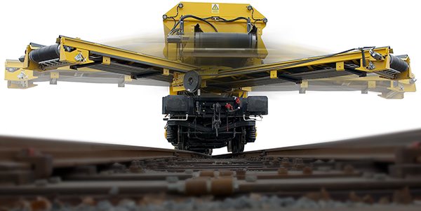 Come and see us at Rail Live next week and watch live demo's of the RailVac and Ballast Feeder. Stand E7 👋🏻 #Raillive
