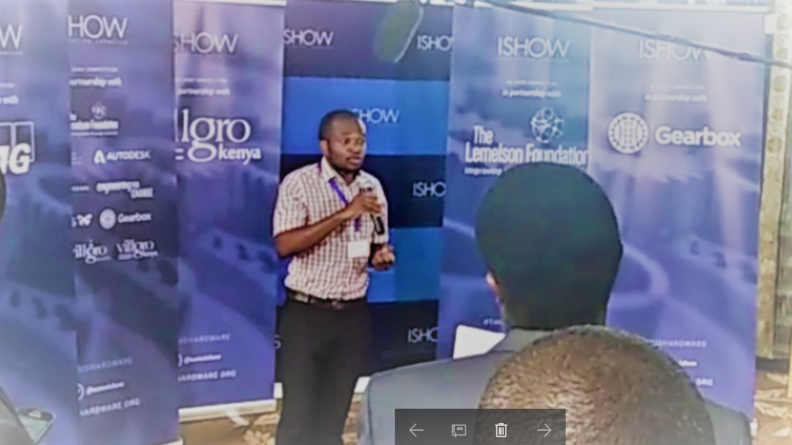 VShikoli's tweet photo. @HydroIQ @Electrosoft_Ltd  Giving best technology stories useful to embarking on a challenge #WaterTech #IoT #BigData https://t.co/9zinnfwudW