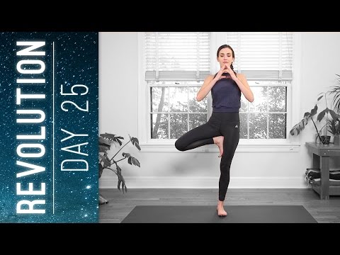 #yoga Revolution - Day 25 - Root Practice - yogahq.net/revolution-day… #RT #Retweet