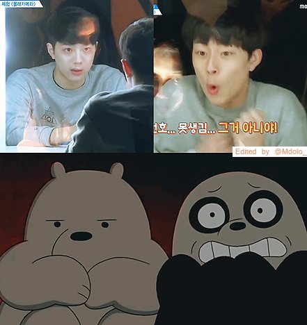 Mdolo_'s tweet photo. เราลองเทียบโมเมนต์ซอนโฮกับหลินเว่อร์ชั่นน้องหมีออกมา 55555555555 น่ารักมั้ย 🐼🐻
#YooSeonho #LaiGuanLin #PRODUCE101 #프로듀스101시준2 #ทีมเด็กคิวบ์ https://t.co/CjSpbLMFNF