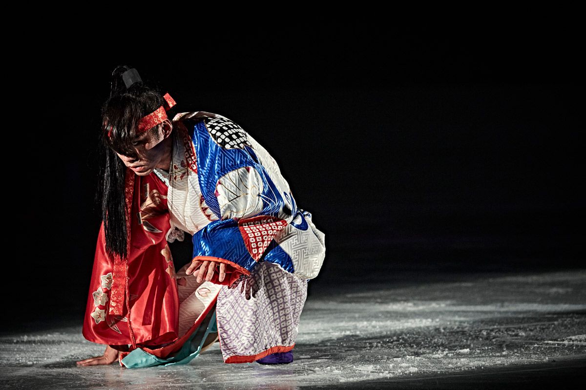 歌舞伎とフィギュアスケート、史上初のコラボレーション！ 「氷艶 2017 破沙羅」フォトレポート。bit.ly/2rqLcRO