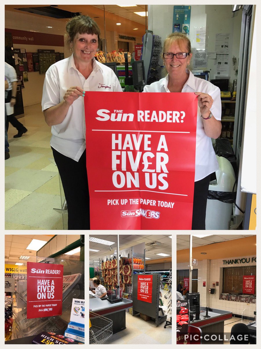 Sam_NewsUK's tweet photo. 🔥🔥Its starting to heat up in #Rye, bringing the sun with #sunsavers! Look out Saturday to start collecting your codes &amp; have a fiver on us! https://t.co/aemhbyiiM8